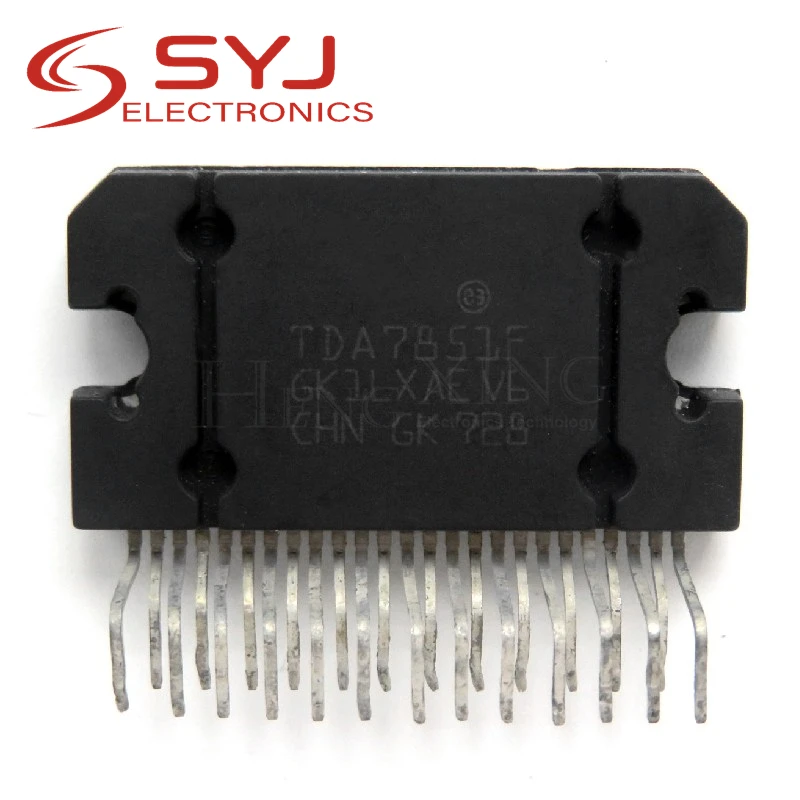 1 шт./лот TDA7851 ZIP TDA7851L 25 TDA7851A TDA 7851L в наличии|Интегральные схемы| |
