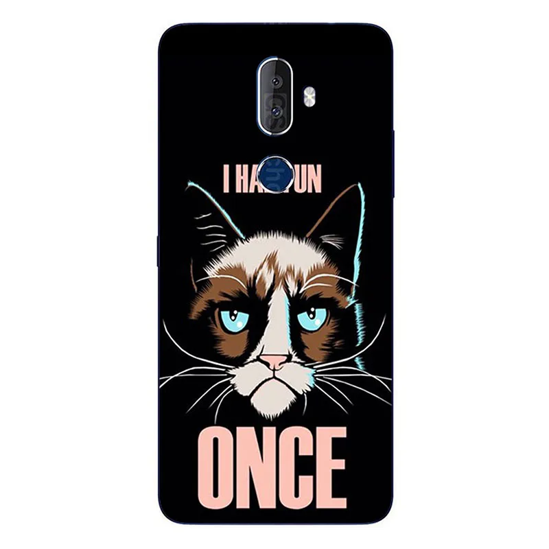 Чехол для телефона Alcatel 3V 5099D 5099 5099A 6 0 дюйма Solf TPU сотовый телефон модная кошка сова