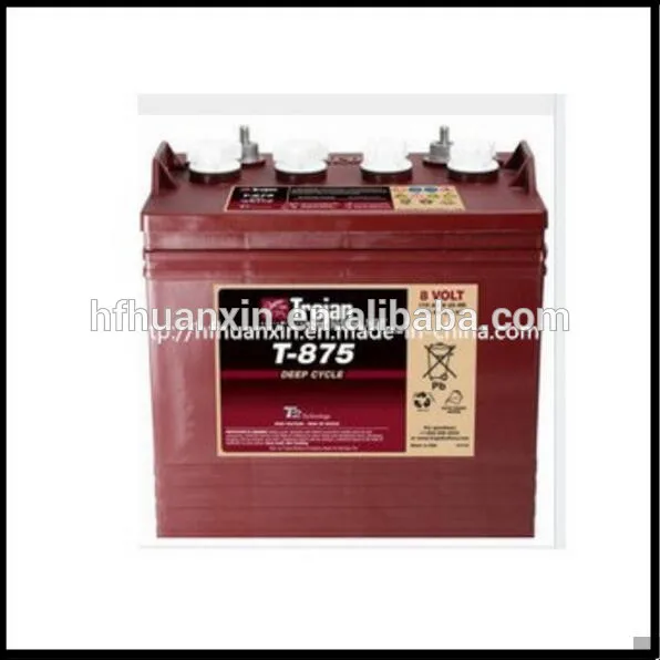 

American battery T105 golf cart battery 6V225Ah golf cart battery