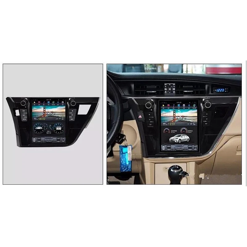 Автомобильный мультимедийный плеер Chogath 10 4 дюйма android 7 1 gps навигация 2 + 32 ГБ экран