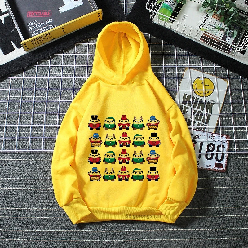 

new arrival 2022 boys hoodies christmas graphic print children's spring autumn sweatshirt fashion highquality boys hoodies tops