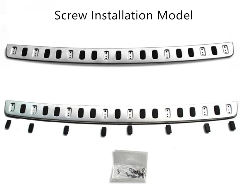 Защитная накладка на задний бампер для Land Rover Discovery 4 LR4 2010-2016 | Автомобили и