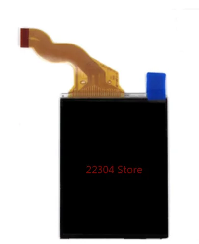 Новый ЖК-экран для CANON IXUS70 для IXUS 70 SD1000 IXY10 PC1228, запасная часть цифровой камеры без подсветки