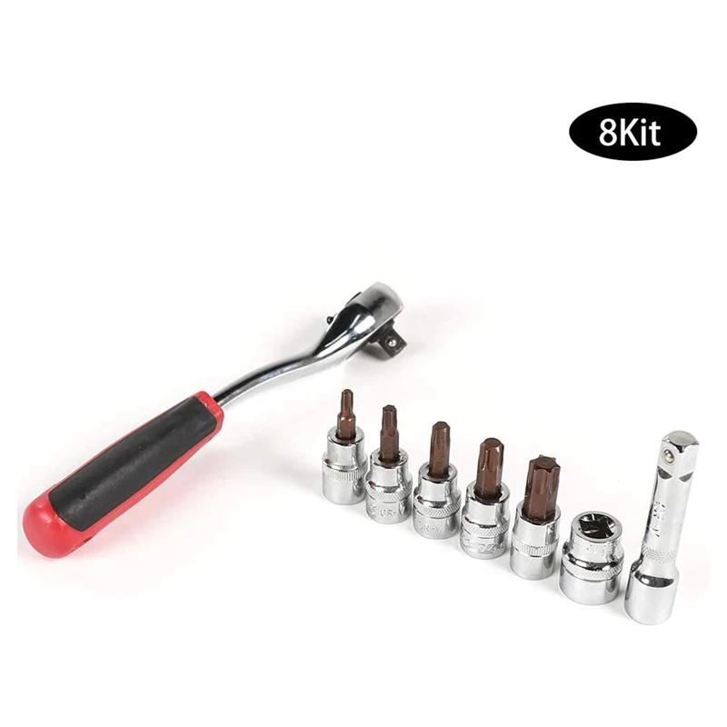 

Car Hand-Held Disassembly Tools Screw Demolition Wrench Replacement Tool Kit for Jeep Wrangler JK JL 2007