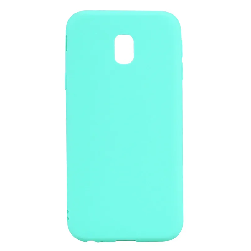 Небесно-голубой Ультратонкий матовый чехол ярких цветов для Xiaomi Redmi 8A, силиконовый чехол из ТПУ для Redmi 8A, матовый Силиконовый мягкий чехол - Цвет: Небесно-голубой
