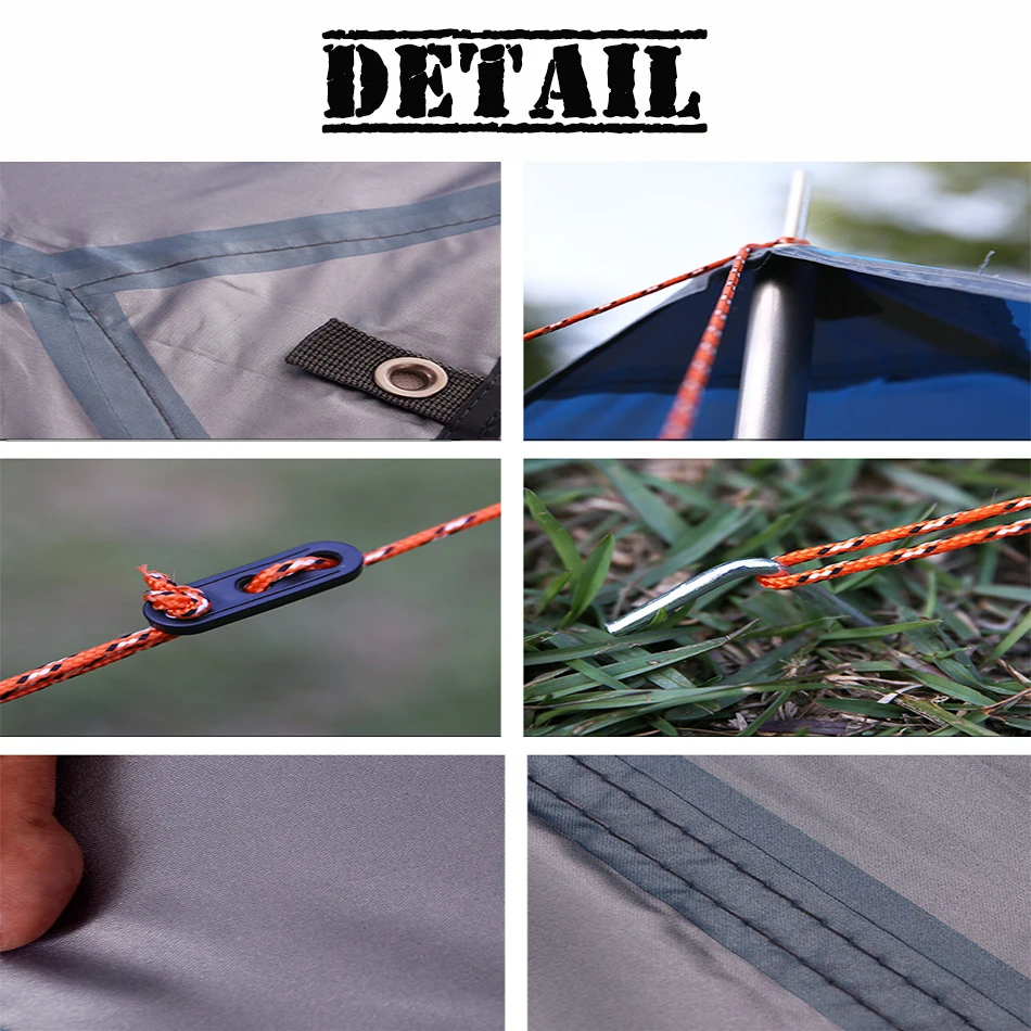 Мини-Водонепроницаемый Гамак MYJ легкий брезент для походов и пешего туризма