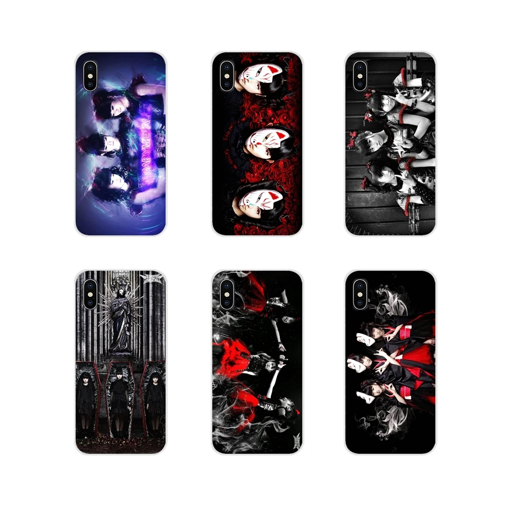 Аксессуары чехол Babymetal JP girl idol металлический ремешок для ZTE Blade A5 2019 V6 V7 V8 Lite V9 V10 A 452
