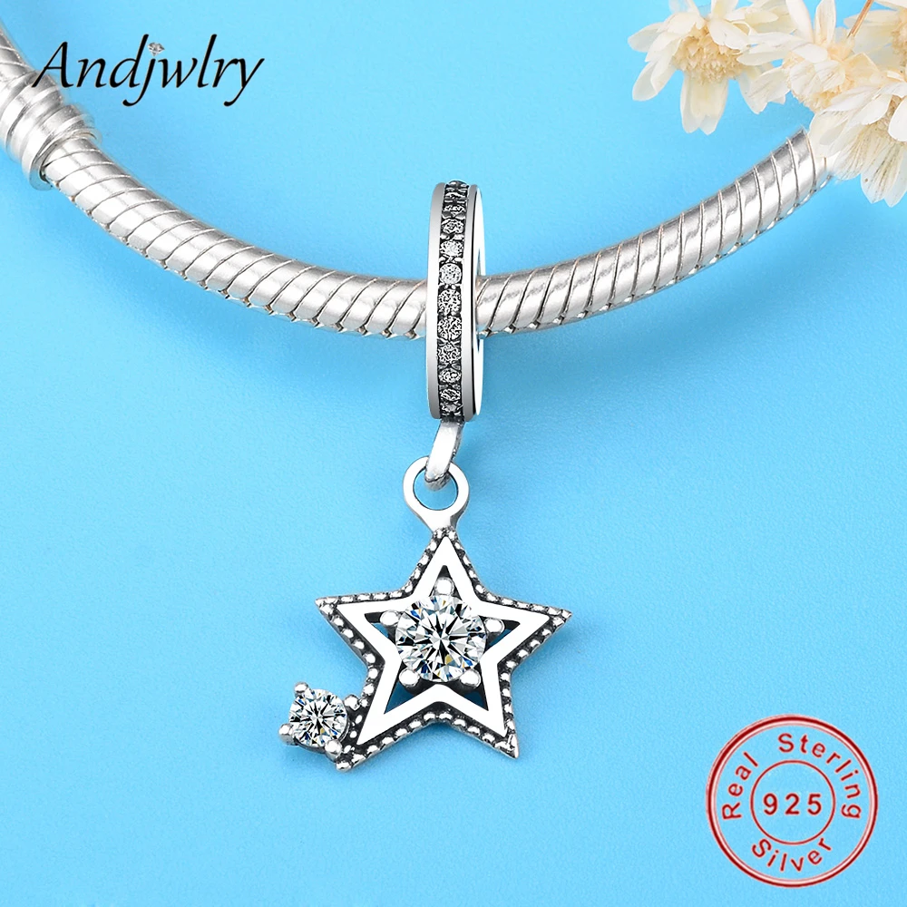 Женский кулон из серебра 925 пробы с фианитом | Украшения и аксессуары