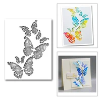 2020 new insect animal metal cutting dies for cut paper craft making butterfly background greeting card scrapbooking no stamps