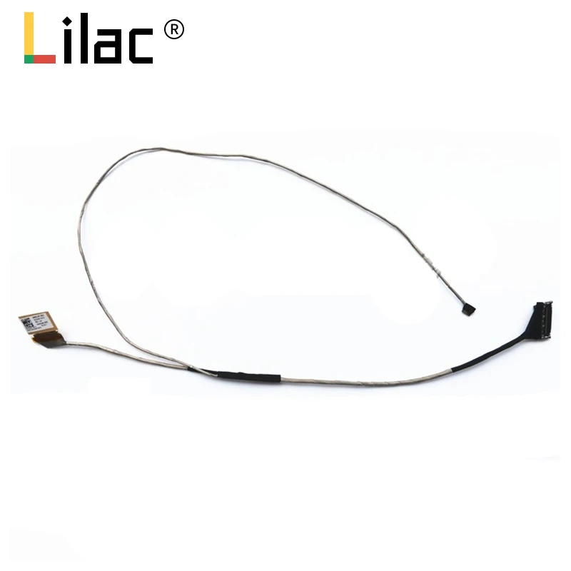 

Новый гибкий провод для видеоэкрана LENOVO xiaoxin 300 ideapad 300-14Isk 14Ibr ноутбук ЖК-дисплей LVDS-дисплей ленточный кабель DC02001XD10