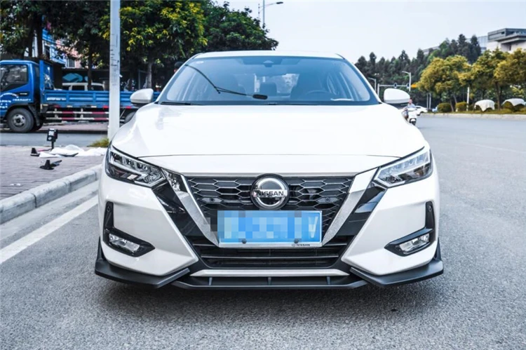 Для Nissan Sentra Body kit спойлер 2020-2021 для SYLPHY rx ABS задний передний бампер диффузор