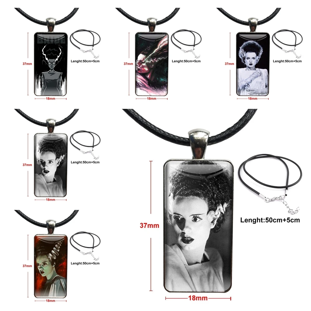 Ожерелье невесты Франкенштейна модное ожерелье ручной работы Прямоугольная форма ожерелье-чокер ювелирные изделия разные дизайны для женщин