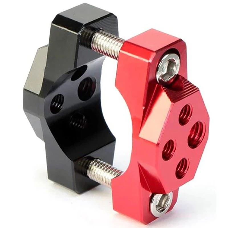 

Motorcycle Handlebar Clamp Spotlight Bracket Spotlight Fixed Clip 54MM Universal Motorcycle Handlebar Clip