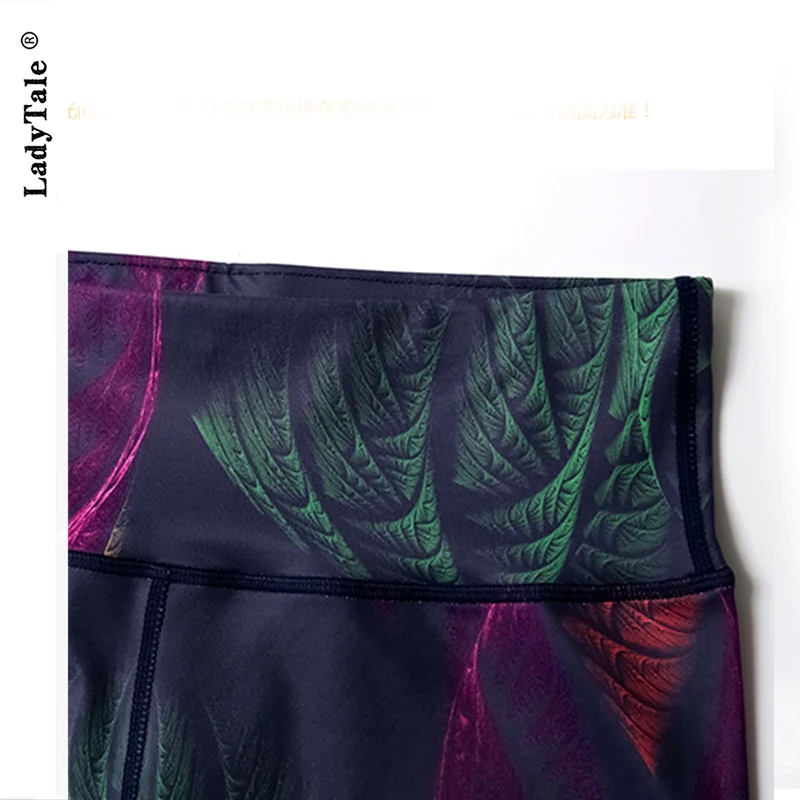 

Women Push Up Casual High Waist Leggings Colorful Digital Print Trousers Elastic Breathable Plus Size Tights Woman Leggins