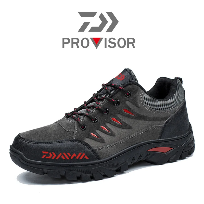 2020 Новый Daiwa Для мужчин рыбалка зимние тёплые уличные ботинки DAWA рыболовство