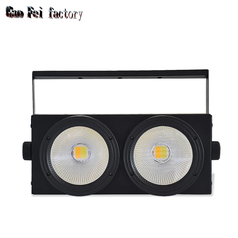 Led Par Dmx светильник Лира стирка COB 2X100W потолочные с положительными и теплым белым