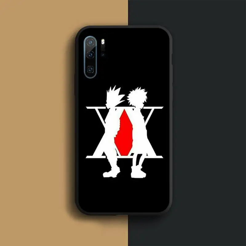 

Anime Hunter x Hunters Phone Case For Huawei Honor nova enjoy 4E 5t view Y6 7A y 9 x 10 p 20 P30 P40 s i Prime LITE GN Pro plus