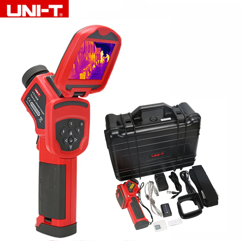 UNI T Ручной ИК инфракрасный Термальность Imager UTi160D 160x120 2 мрад 3 5 ''TFT ЖК дисплей
