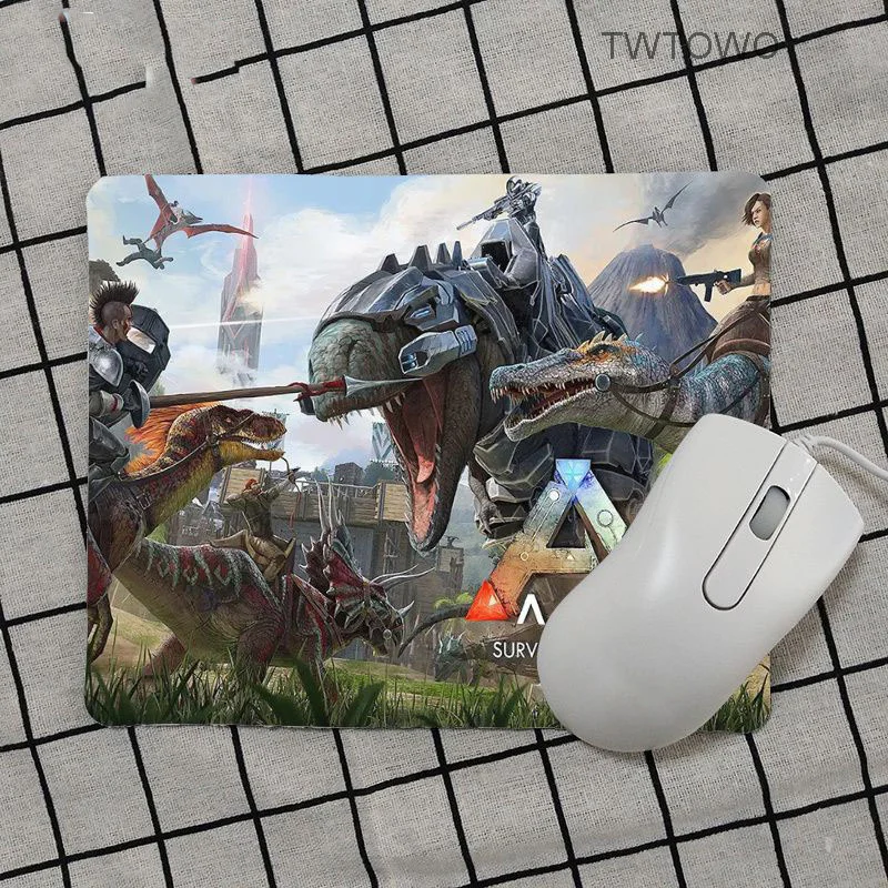 Высококачественный силиконовый коврик для мыши ARK Survival популярный игровой оптом