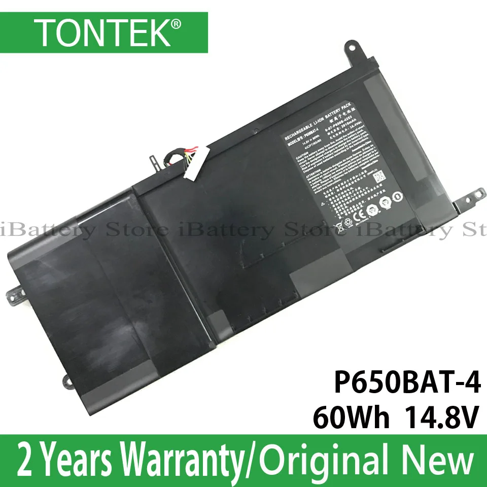 Аккумулятор для Sager NP8678 оригинальный аккумулятор NP8652 NP8651 Clevo T5 T5S T7 P650SE P650SA Z7M Z7S2 Z8
