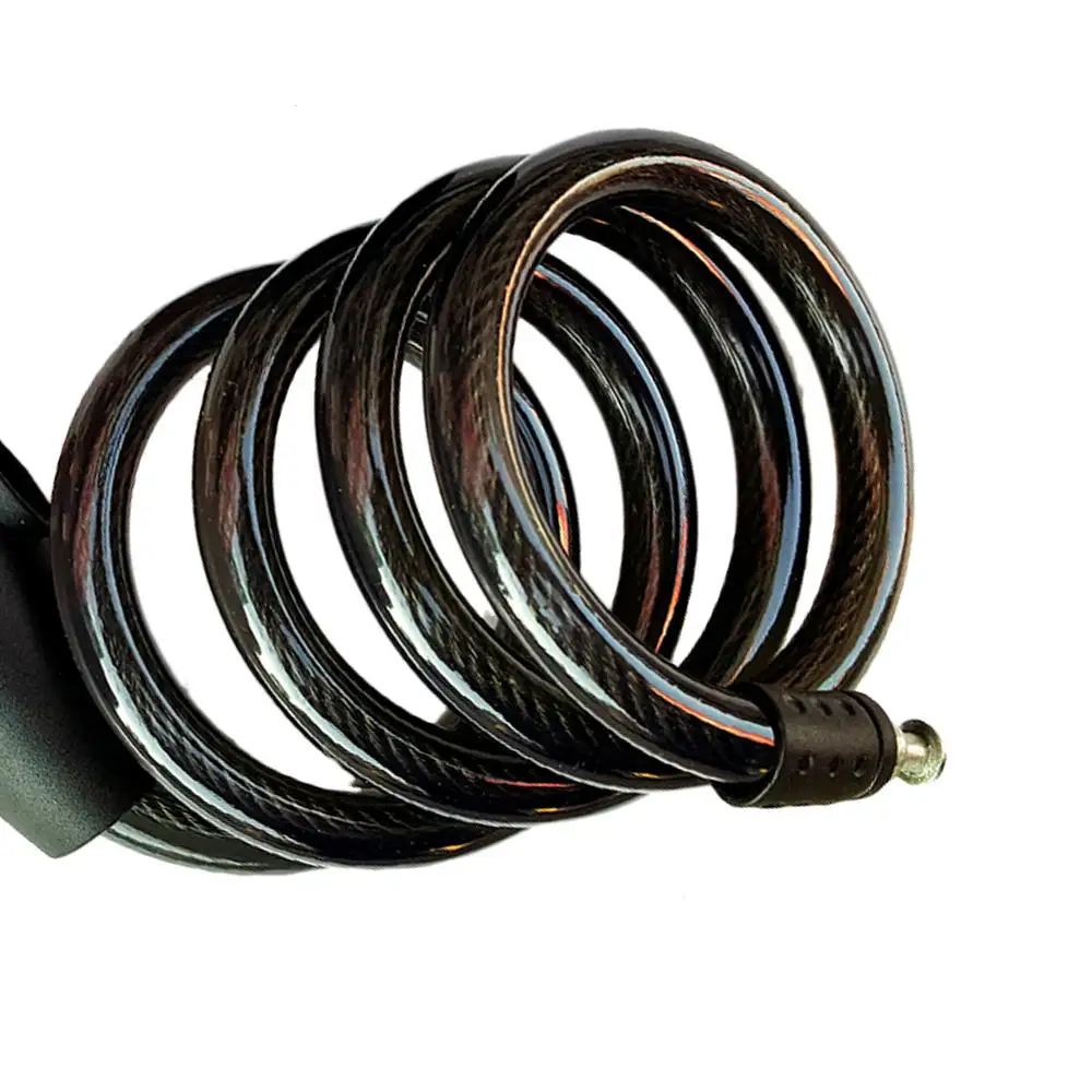 Универсальный Противоугонный MTB велосипедный замок из нержавеющей стали