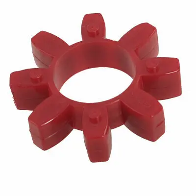 

38mm 1 1/2" Bore Urethane Shaft Coupling Spider Insert Open Center
