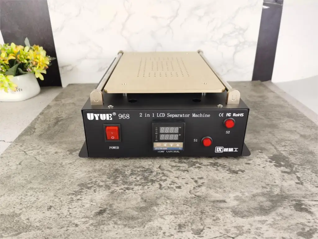 ЖК-сепаратор планшет со встроенным вакуумным насосом 600 Вт двойной насос