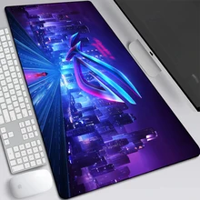 2021 NEW ASUS Gaming Large Mousepad Republic Of Gamers Keyboard Pad Locking Edge Rubber Otaku Mouse Pad Office Laptop Desk Mat