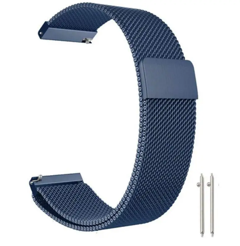 Ремешок из нержавеющей стали для Huawei B5 Watch 1 2 Classic Honor S1 спортивный сменный Браслет