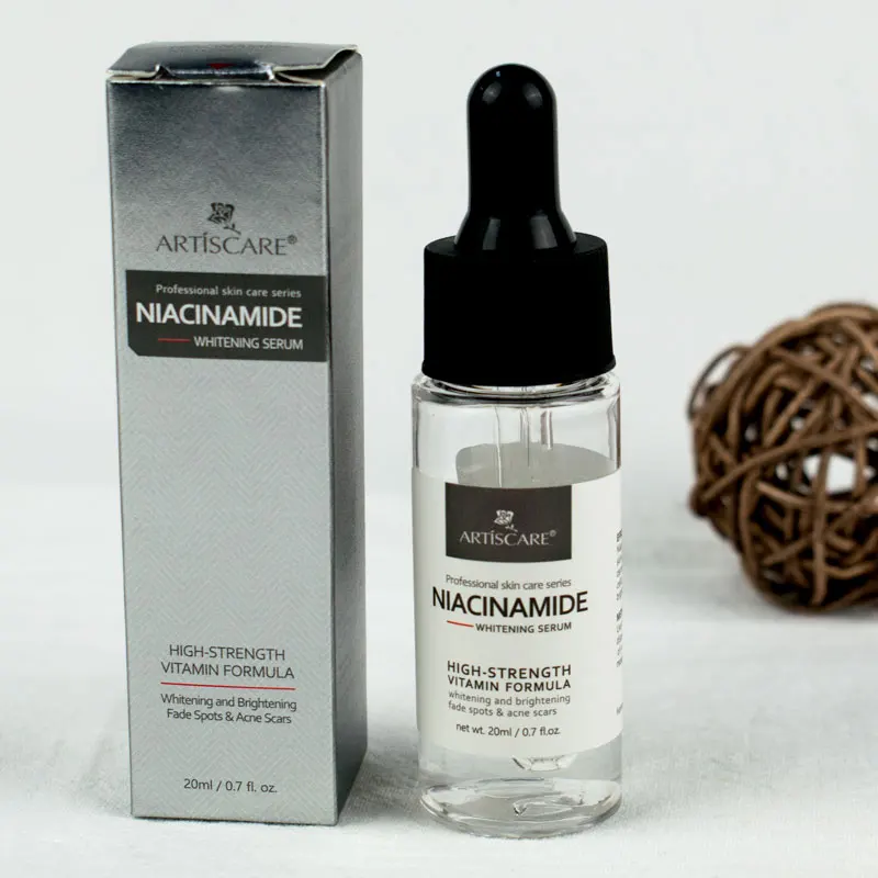 ARTISCARE Nicotinamide + 24k Gold шесть сыворотка с пептидами 2 шт увлажняющая и против морщин