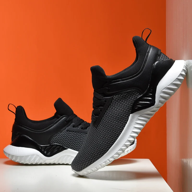 

Men's Sport Running Shoes Mesh Breathable Casual Sneakers Comfortable Walking Shoes Zapatillas Hombre