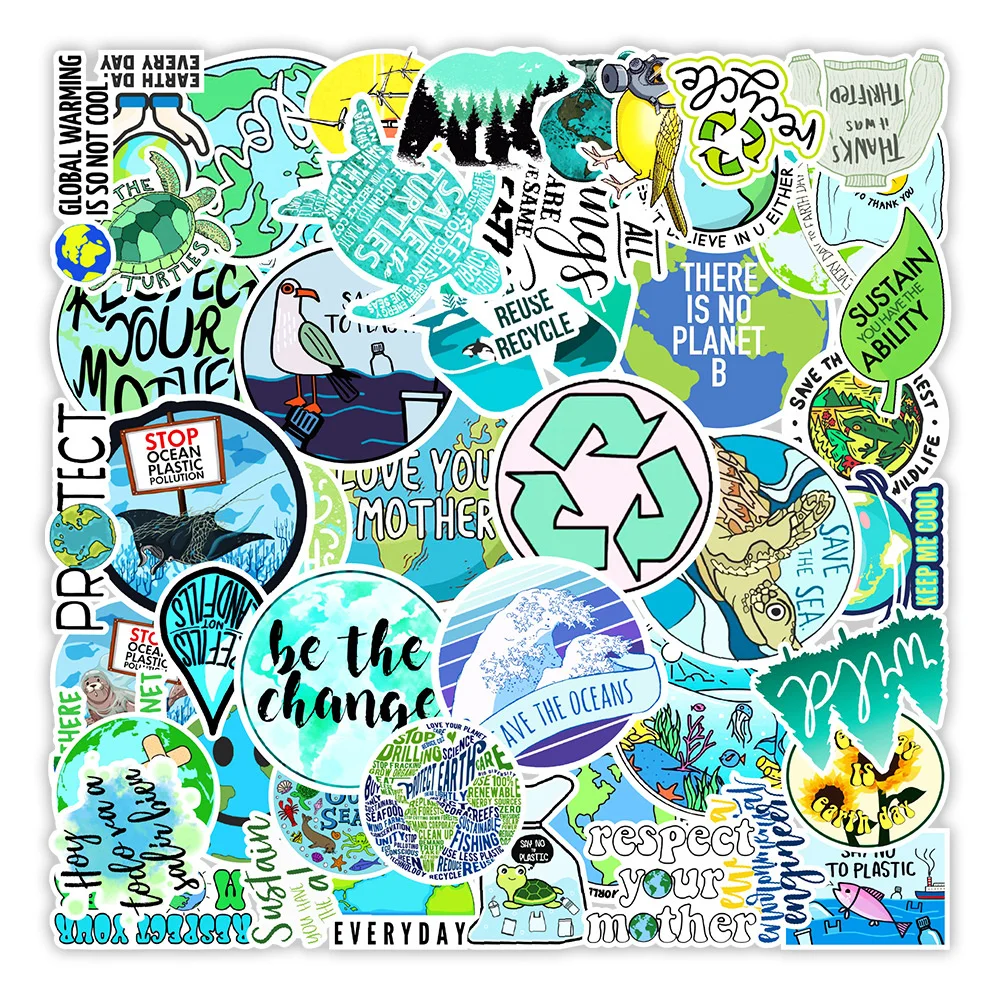 

10/30/50PCS Graffiti Stickers Luggage Suitcase Car Phone Tablet Computer Skateboard Decoration Stickers Wholesale