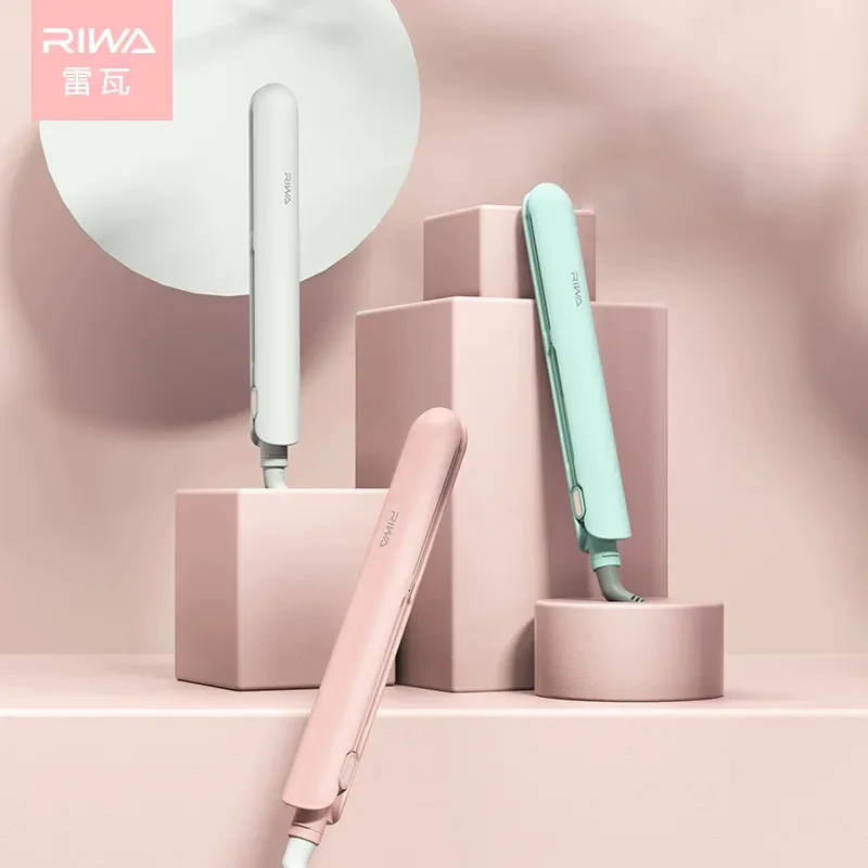 Щипцы для завивки волос Xiaomi RIWA профессиональный мини-стайлер выпрямления |