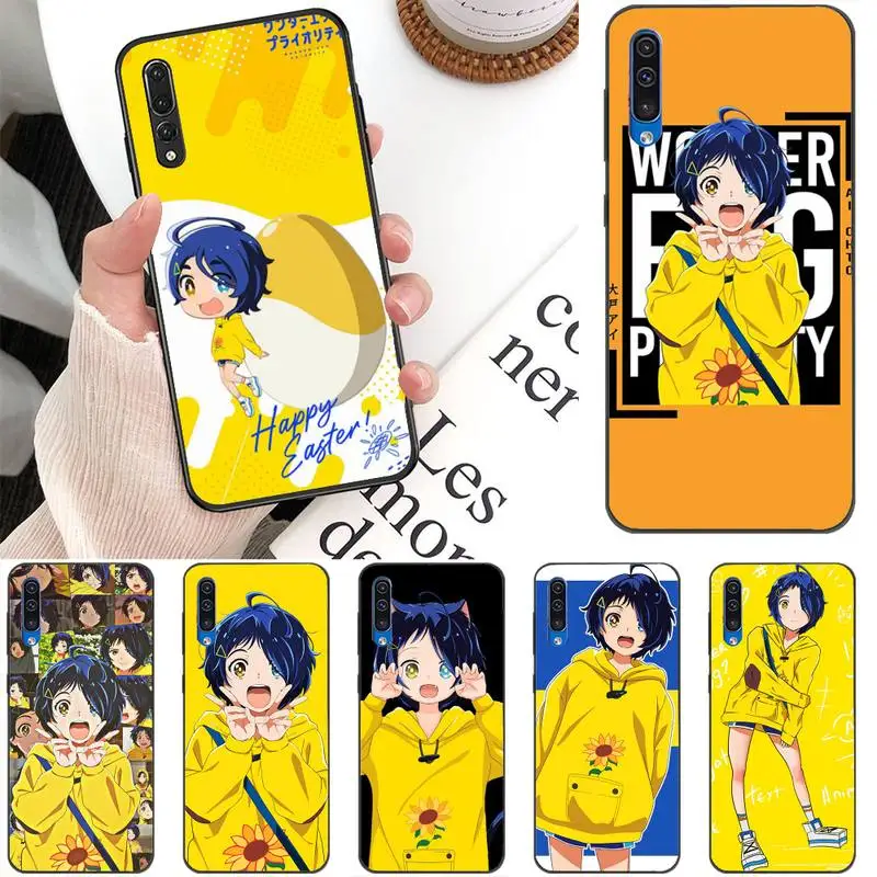 

Wonder Egg Priority Phone Case For Redmi 9A 8A 7 6 6A Note 9 8 8T Pro Max Redmi 9 K20 K30 Pro Black Soft TPU Case