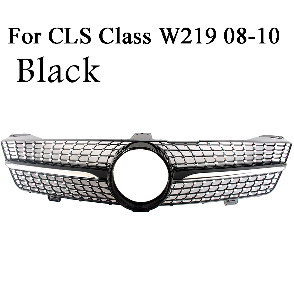 Передняя решетка для гоночного центра передний бампер Mercedes Benz W219 CLS Class 2008 2009 2010