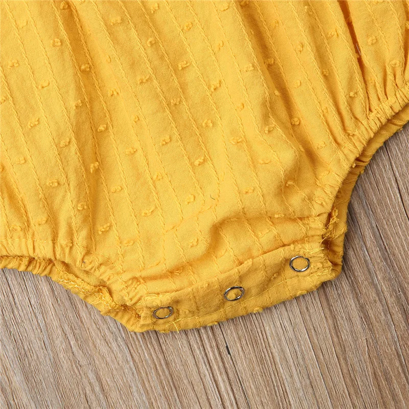 

Fashion Infant Newborn Baby Girl Romper Fall Long Sleeve Pure Color Jumpsuit Hat Outfits Sunsuit Baby Girl Cotton Romper Clothes