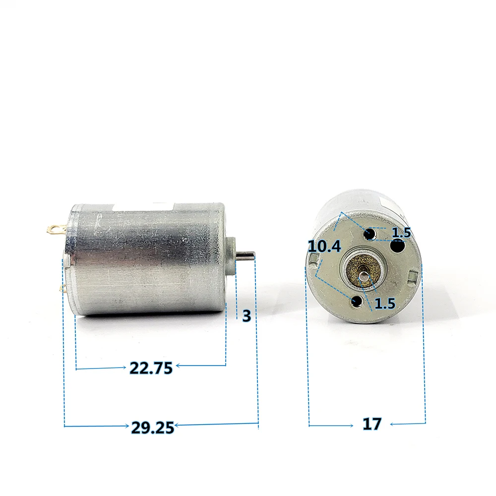 Mabuchi 130 двигатель постоянного тока RF 130CH 12250 8100 об/мин 3V 6V 3 7 V Солнечная энергия
