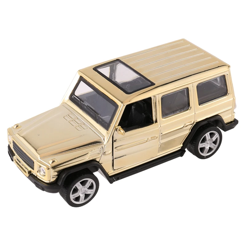 

Alloy Sports Car Toy Model Gold Diecasts Off-Road Simulation Children Play Toys Open the Door Vehicles for Kids Gift