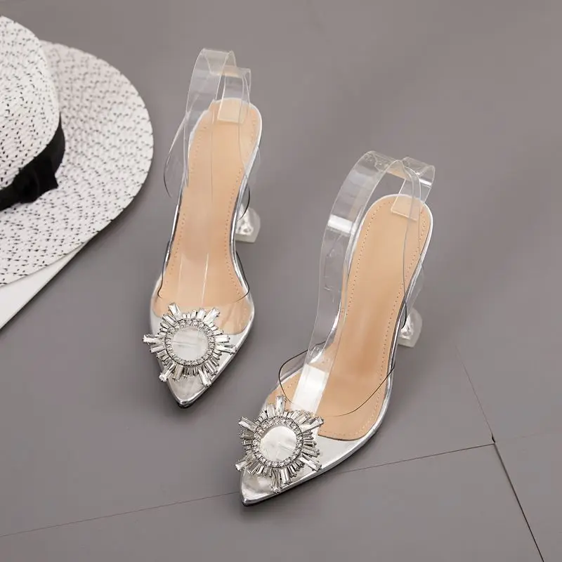 

2019 Women's Pumps New Fashion Summer Shoes Leopard Square High Heel Shoe Ladies Wedding Party Shopping Pump Butterfly-knot