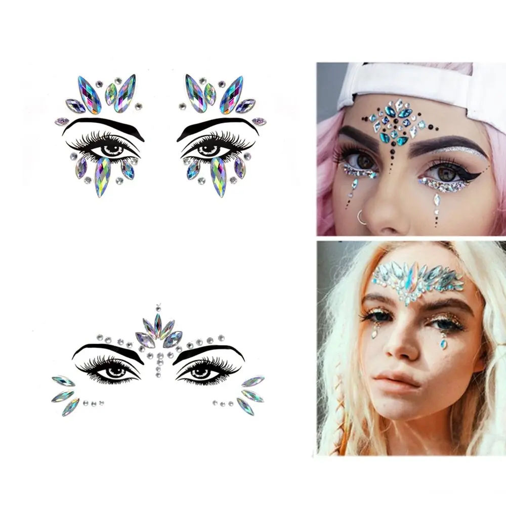 Клейкая поверхность для бровей акриловая смола сверло бриллиантовое лицо раньше