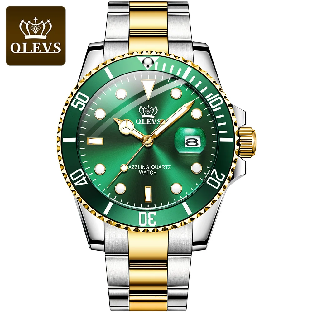 

2020 Top Brand OLEVS Luxury Men's Watch 30m Waterproof Date Clock Male Sports Watches Men Quartz Wrist Watch Relogio Masculino