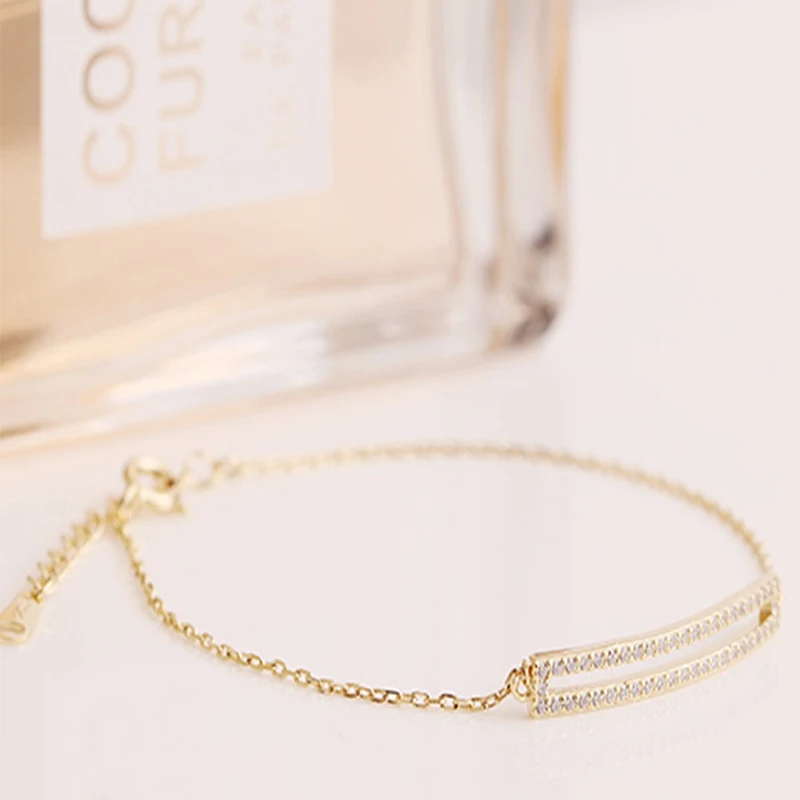 

Women's Bracelets Chains 925 Silver Jewelry Fashion 2021 Original Couple Charm Galactic Friendship Luxury Sterling Geometry Big