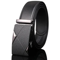 2021 mens automatic belt buckle double sided top layer cowhide extended business 140cm large extended belt fat widened 150