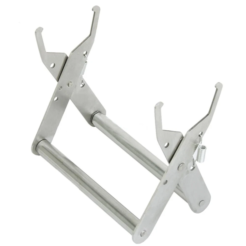 Stainless Steel Bee Hive Frame Holder Lifter Capture Grip Tool Beekeeping | Дом и сад