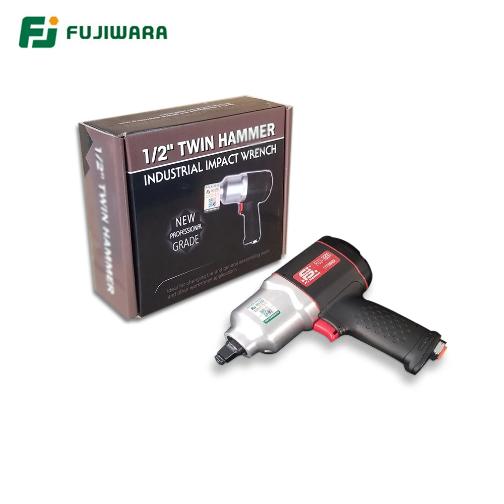 Пневматический гайковерт FUJIWARA 900N. M промышленного класса с высоким крутящим моментом ударные электроинструменты