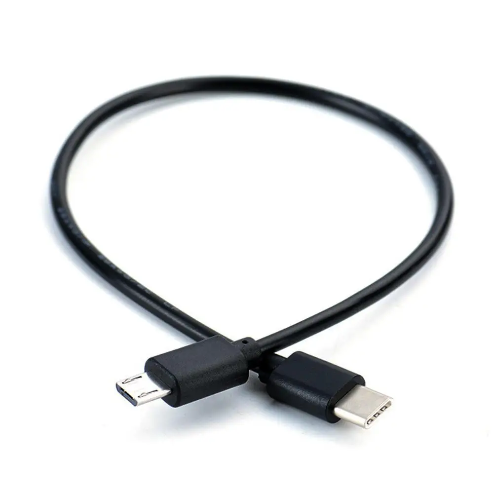 

Type C (USB-C) To Micro USB Male Sync Charge OTG CHARGER Cable Cord Adapter For Iphone Huawei Samsung Usb C Wire