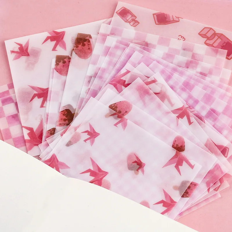 Ретро милые растения гирлянда Животные серная кислота бумага Блокнот Липкие