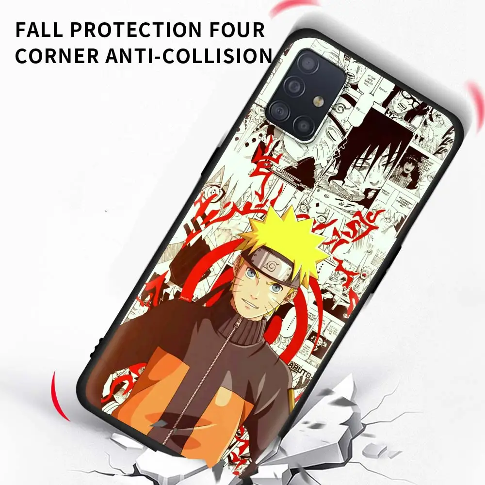 

Phone Cover For SamsungA51 A71 A21S Case for Galaxy M31 M31s M30s A31 A41 A11 A01 M51 Soft Coque Animation Collection Sac