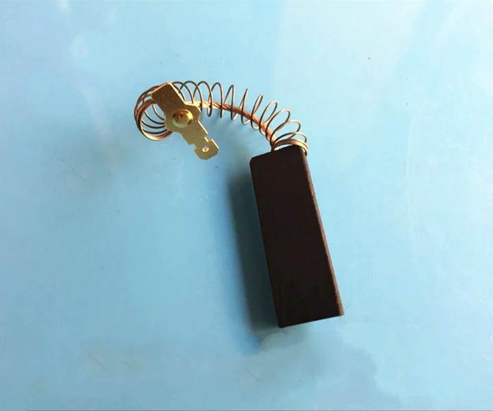 1 пара угольных щеток двигателя для стиральной машины BOSCH NEFF SIEMENS 36x5 мм |