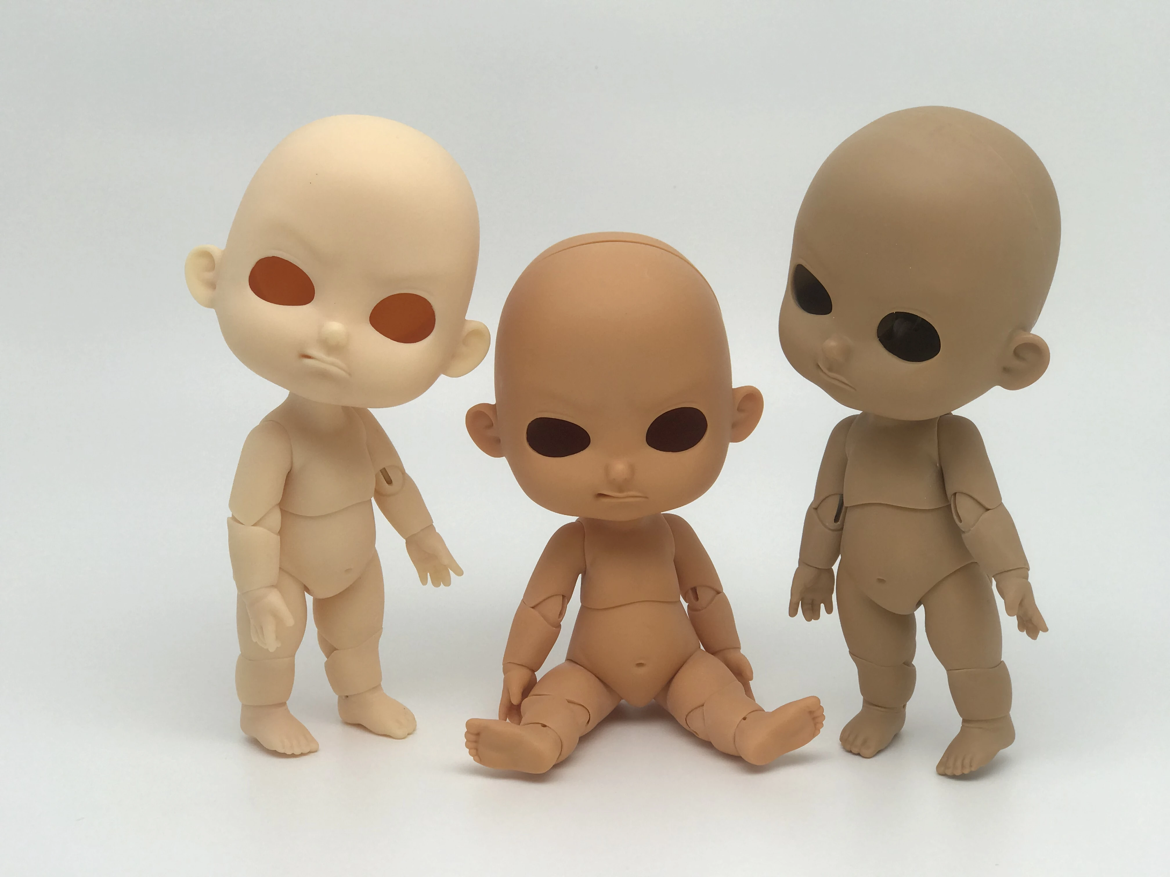 Gaoshun 1/8 BJD куклы 8 точек зубчатый Bru форма для тела|Куклы| |